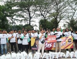 Deklarasi Prabowo Sebagai Presiden 2024 Diadakan oleh Relawan Mas Bowo dengan Berbagai Kegiatan Sosial di 3 Provinsi.