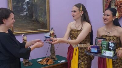 Pameran Teh, Kopi, dan Keramahtamahan Indonesia di Torzhok, Rusia