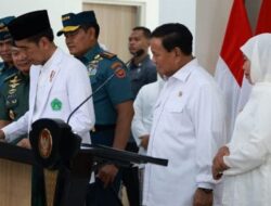 Dua Rumah Sakit TNI di Surabaya Resmi Diresmikan oleh Presiden Jokowi dengan Didampingi Menhan Prabowo.