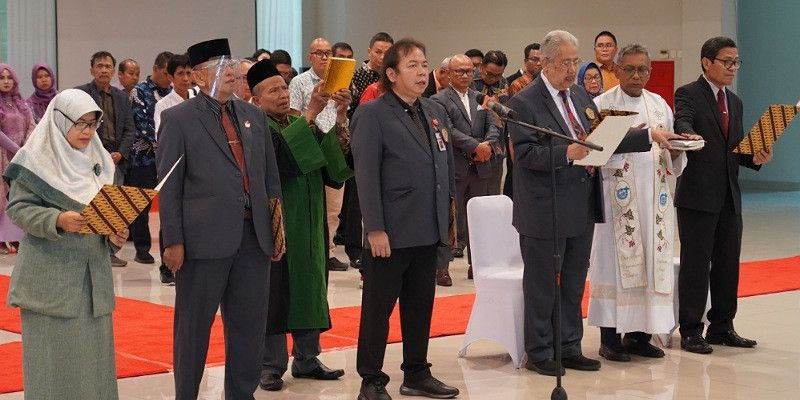 Yayasan Universitas Prof. Dr. Moestopo Beradaptasi dengan Era Industri 4.0 melalui Penyegaran