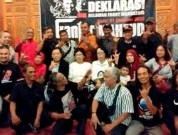 Relawan Front Marhaenis Bersumpah Bekerja Keras untuk Mengantarkan Ganjar Mahfud Menang dalam Satu Putaran