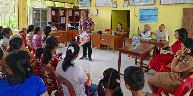 Dosen USU Menggandeng Kolaborasi Internasional untuk Meningkatkan Cakupan ASI Eksklusif