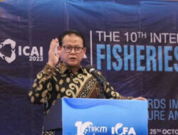 Forum ICFA 2023: Prof. Rokhmin Dahuri Membahas Potensi Ekonomi Laut di Masa Perubahan Iklim Global
