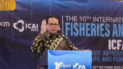 Forum ICFA 2023: Prof. Rokhmin Dahuri Membahas Potensi Ekonomi Laut di Masa Perubahan Iklim Global