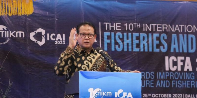 Forum ICFA 2023: Prof. Rokhmin Dahuri Membahas Potensi Ekonomi Laut di Masa Perubahan Iklim Global