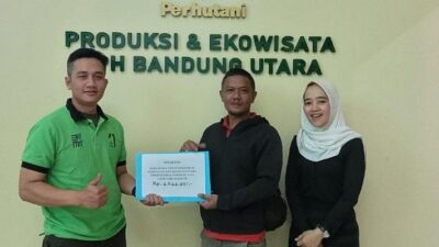 LMDH Lembah Harapan Jaya Menerima Sharing Wisata dari Perhutani KPH Bandung Utara