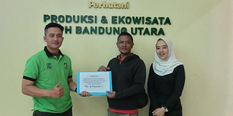 LMDH Lembah Harapan Jaya Menerima Sharing Wisata dari Perhutani KPH Bandung Utara