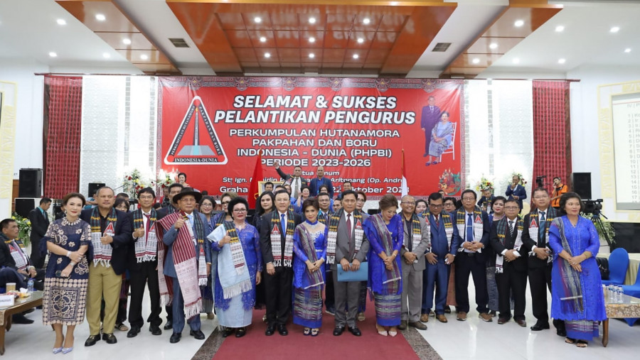 Pelantikan Pengurus PHPBI Periode 2023-2026: Hutanamora Pakpahan dan Borunya Lanjutan di Seluruh Indonesia