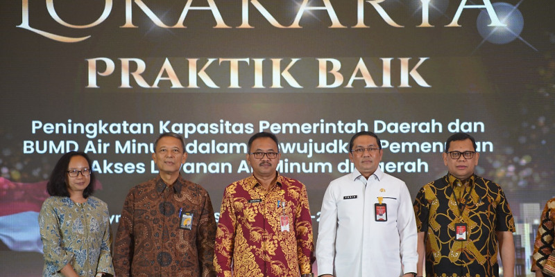 Penghargaan yang Diberikan kepada Daerah yang Menang dalam Nominasi NUWSP