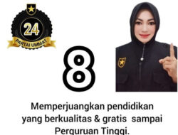 Ervinna Akan Mengusahakan Pendidikan Berkualitas Gratis Sampai ke Perguruan Tinggi