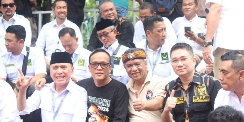 Harapan Ketum dan Sekjen PEKAT IB dalam Mendukung Prabowo – Gibran