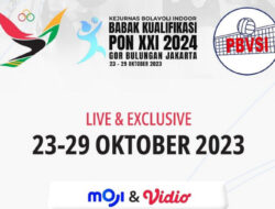 Babak Penyisihan Pra PON XXI 2024 Cabang Voli