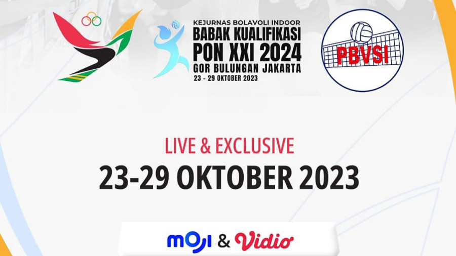 Babak Penyisihan Pra PON XXI 2024 Cabang Voli