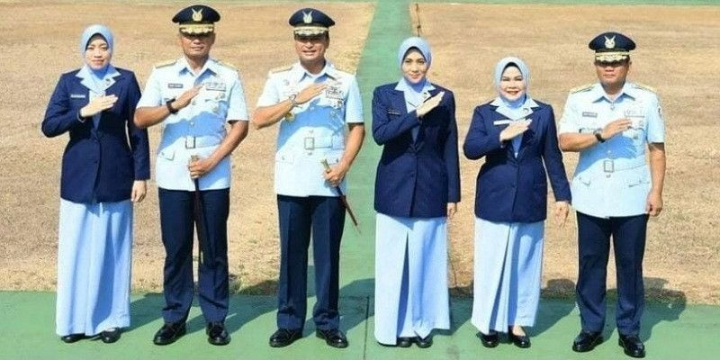 Panglima Koopsud II Resmi Diangkat Marsekal Muda TNI Budhi Achmadi