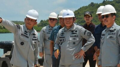 Tinjauan dari Kepala Bakamla RI terhadap Kesiapan Unsur dan Personel di Zona Barat Bakamla RI