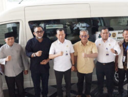 Ditjen Hubdat memberikan Micro Bus untuk mendukung Acara STQH Nasional 2023 di Jambi