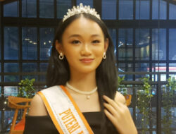 Chantal Ling Pangestu, Puteri Anak Indonesia Jakarta Pariwisata 2023 dari Kelas 6 SD