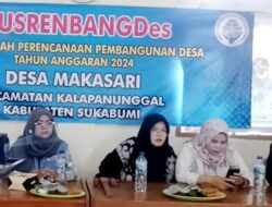 Musyawarah Perencanaan Pembangunan Desa di Pemdes Makasari