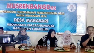 Musyawarah Perencanaan Pembangunan Desa di Pemdes Makasari