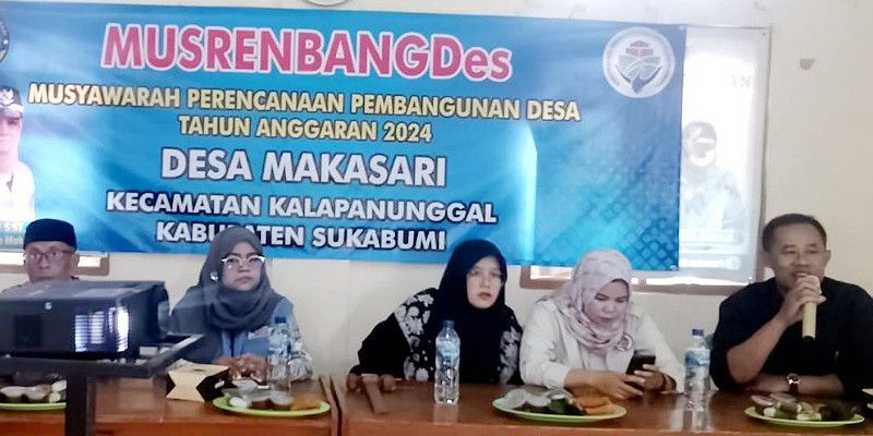 Musyawarah Perencanaan Pembangunan Desa di Pemdes Makasari