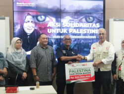 Penyaluran Bantuan Kemanusiaan Palestina oleh Insan Bakrie