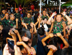 Panglima TNI Bergabung dengan Semangat Budaya Betawi di Kemayoran