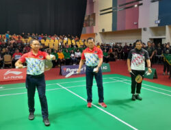 Gelaran Kasad Cup Badminton Exhibition Match 2023 Dibuka oleh Kasad