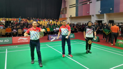 Gelaran Kasad Cup Badminton Exhibition Match 2023 Dibuka oleh Kasad