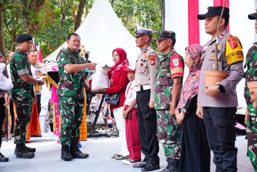 Pemilu 2024 Aman dan Damai berkat Kolaborasi TNI-Polri