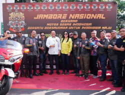 Sukses Jambore Nasional II Motor Besar Indonesia (MBI) Berkontribusi pada Pesta Demokrasi 2024 Tanpa Korban