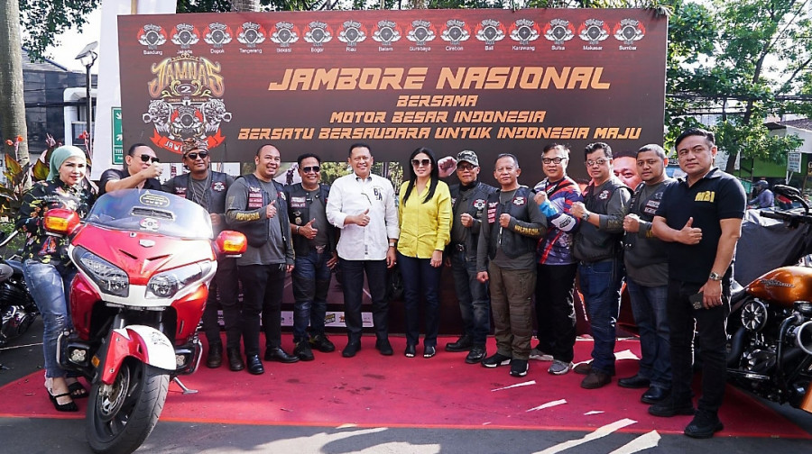 Sukses Jambore Nasional II Motor Besar Indonesia (MBI) Berkontribusi pada Pesta Demokrasi 2024 Tanpa Korban