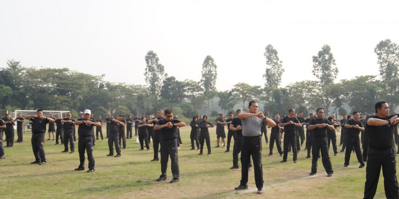 Apresiasi Panglima TNI kepada Kodiklat TNI atas Keberhasilan Latihan Gabungan TNI tahun 2023