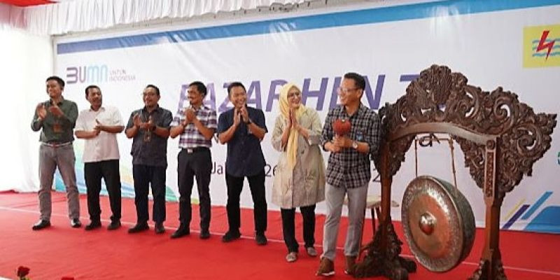 Bazar HLN ke-78 PLN UID Jakarta Raya untuk Meningkatkan Potensi UMKM dengan Sukses