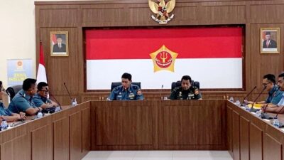 Panglima TNI Waasrenum Memimpin Kegiatan Pengendalian Program dan Anggaran di Wilayah Tanjungpinang