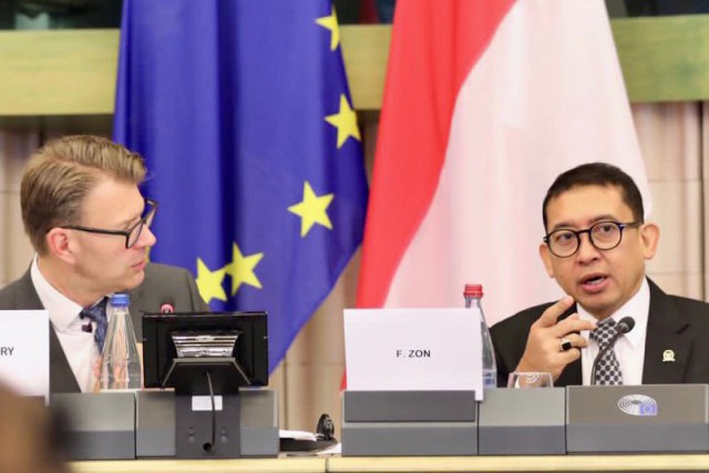 Fadli Zon Mendorong Peningkatan Kerja Sama Strategis antara Indonesia-EU CEPA