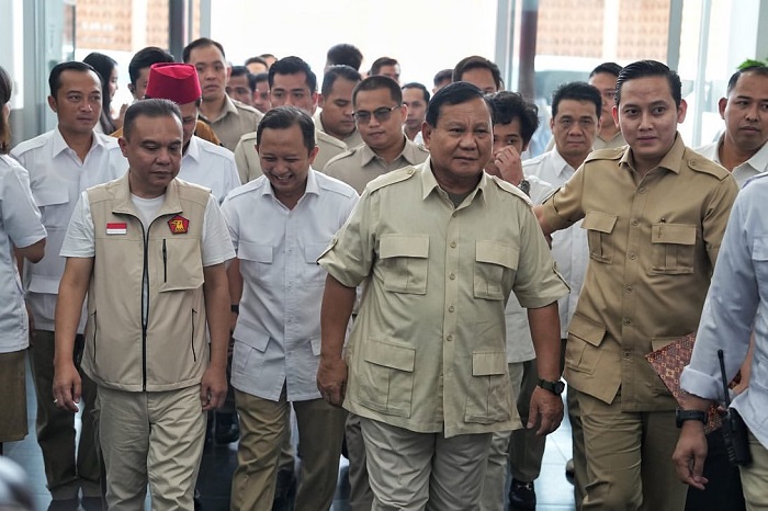 Prabowo Subianto Percaya Bahwa Indonesia Bisa Mencapai Cita-citanya Berkat Keberanian yang Kuat