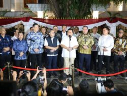 Prabowo Menyatakan Bahwa Koalisi Indonesia Maju Telah Membentuk Tim yang Begitu Solid