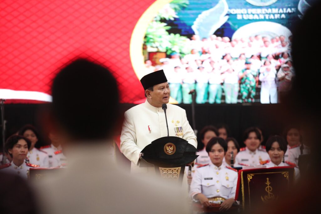 Prabowo Mengapresiasi Semangat Kadet Politeknik Ben Mboi, Bawa Mahasiswa ke Ibu Kota