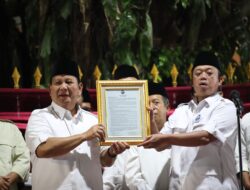 Semua Anak Indonesia Harus Mendapatkan Asupan Gizi yang Memadai menurut Prabowo