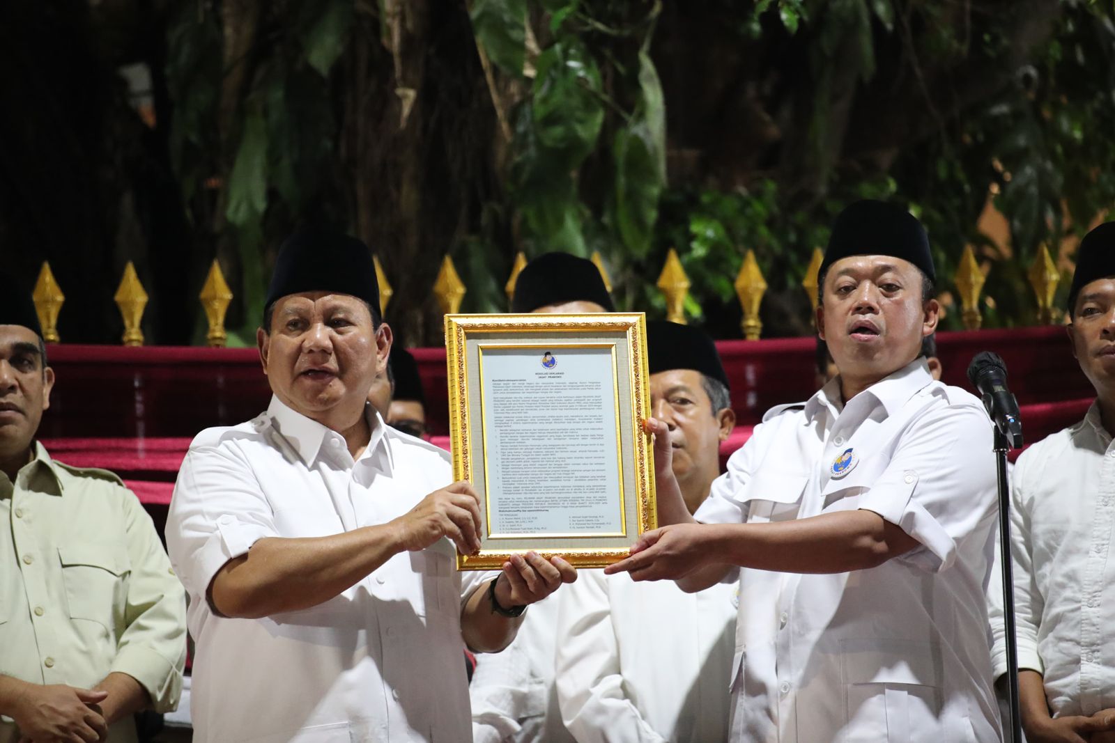 Semua Anak Indonesia Harus Mendapatkan Asupan Gizi yang Memadai menurut Prabowo