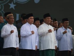 Prabowo Resmi Menjadi Dewan Pembina Pagar Nusa
