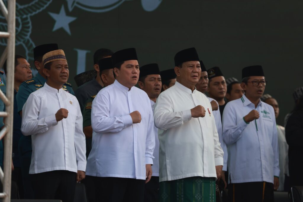 Prabowo Resmi Menjadi Dewan Pembina Pagar Nusa