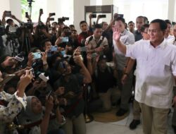 Pilpres 2024: Ajaklah dengan Baik dan Senang, Prabowo: Politik Terlalu Sungguh-sungguh, Lelah, Nikmati Saja