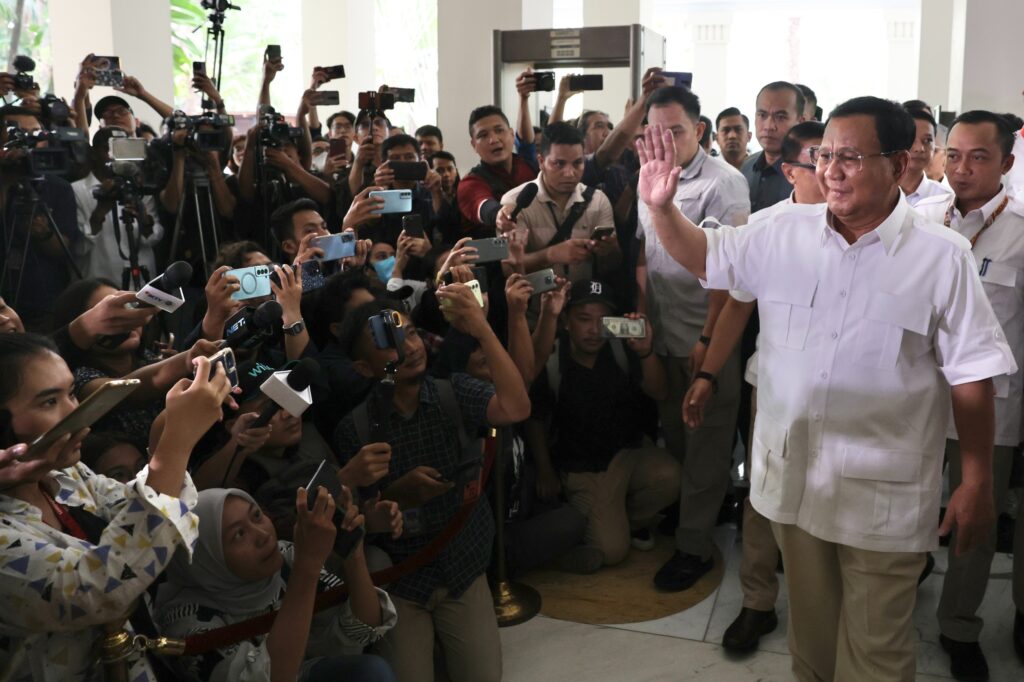 Pilpres 2024: Ajaklah dengan Baik dan Senang, Prabowo: Politik Terlalu Sungguh-sungguh, Lelah, Nikmati Saja