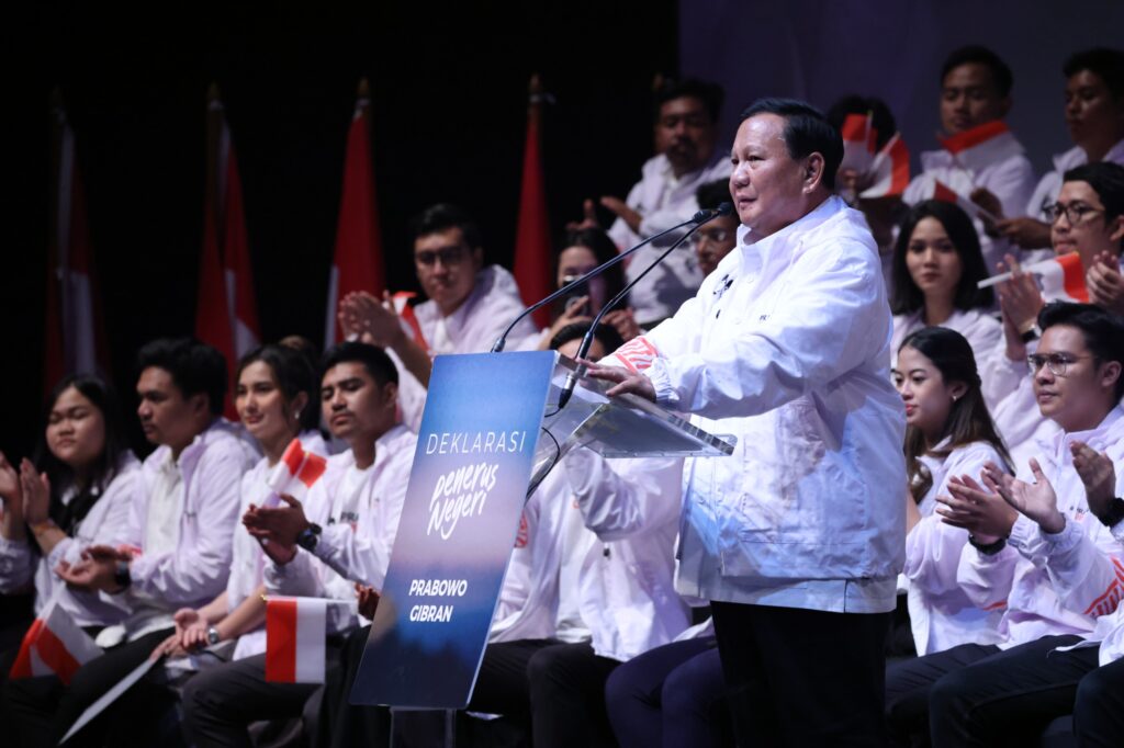 Prabowo-Gibran Didukung Oleh Relawan Muda Jokowi: Prabowo Menjadi Pilihan Terbaik Bagi Anak Muda