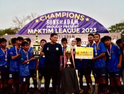 Ankada FC Raih Gelar Juara Maktim League 2023, Adam Muhammad Berikan Hadiah Bernilai Puluhan Juta