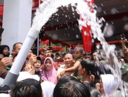 Diluncurkan di Banyumas, Prabowo Mengesahkan 16 Lokasi Bantuan Sumber Air Bersih di Lima Daerah Jawa Tengah