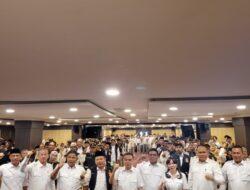 Sufmi Dasco hadiri Rapimcab Gerindra di Kota Tangerang untuk langsung sosialisasikan Prabowo-Gibran kepada warga!