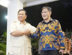 Bertemunya Prabowo Subianto dan Politisi PDIP Budiman Sudjatmiko di Kertanegara dan Signifikansi Pentingnya Persatuan yang Dibahas