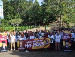 Mas Bowo Relawan Salurkan Bantuan Sembako di 3 Kabupaten, Garut, Lombok Barat, dan Banjar